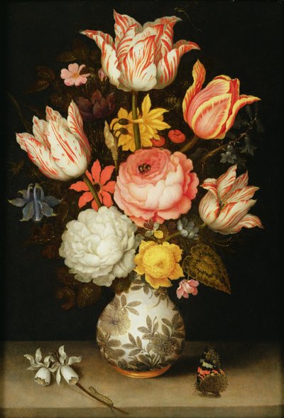 Stillleben mit Blumen von Ambrosius the Elder Bosschaert